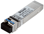 D-Link 436XT-BXU/40KM/A1A, PROJ WDM SFP+ Transceiver with 1 10GBase-LR port.Up to 40km, single-mode Fiber, Simplex LC connector, Transmitting and Rece