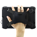 Х-образный ремень на руку HS-M900 для Winmate M900P. Фиксируется винтами. С держателем стилуса на задней панели.