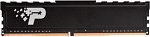 1709173 Память DDR4 16Gb 3200MHz Patriot PSP416G320081H1 Signature Premium RTL PC4-25600 CL22 DIMM 288-pin 1.2В single rank с радиатором Ret