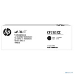 HP Картридж CF283XC 83X лазерный увеличенной емкости (2200 стр) (белая корпортивная коробка)