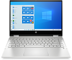 1000584012 Ноутбук HP Pavilion 14x360 14-dw0025ur 14"(1920x1080 IPS)/Touch/Intel Core i3 1005G1(1.2Ghz)/8192Mb/256PCISSDGb/noDVD/Int:Intel UHD Graphics/Cam/WiFi
