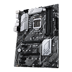 ASUS PRIME Z590-V-SI, LGA1200, Z590, 4*DDR4, DP + HDMI, SATA3 + RAID, Audio, Gb LAN, USB 3.2*8, USB 2.0*6, COM*1 header, LPT*1 header (w/o cable), ATX