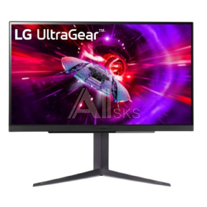 11037557 LCD LG 27" 27GR83Q-B UltraGear черный {IPS 2560x1440 240Hz 1ms 400cd 2xHDMI DisplayPort USB HAS}[27gr83q-b.aruz]