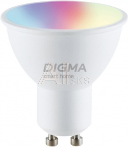 1913067 Умная лампа Digma DiLight L1 GU10 5Вт 400lm Wi-Fi (DLL1GU10)