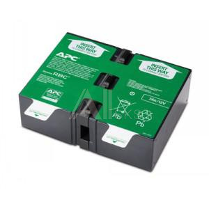 Батарея для ИБП APC APCRBC123 для BN1250G, BR1000G, BR1000G-FR, BR1000G-IN, BR1000GI, BX1000G, BX1000G-CA, BX1300G, BX1300G-CA, BX1500G, BX1500G-CA, S