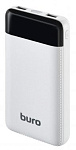 1068025 Мобильный аккумулятор Buro RC-16000-WT Li-Ion 16000mAh 2.1A белый 2xUSB