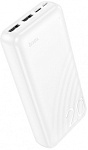 2003067 Мобильный аккумулятор Hoco J123A Element 20000mAh 2A 2xUSB-A белый (J123A ELEMENT WHITE)