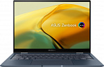1968562 Ноутбук Asus Zenbook 14 Flip OLED UP3404VA-KN184W Core i7 1360P 16Gb SSD1Tb Intel Iris Xe graphics 14" OLED Touch 2.8K (2880x1800) Windows 11 Home blu