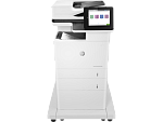 J8J71A#B19 HP LaserJet Enterprise M632fht MFP (p/c/s/f, A4,1200dpi,61ppm,1,5Gb,HDD320enc,3 trays 100+2х550,ADF150,Duplex,stand,USB/GigEth,cart.11k in box,1y warr