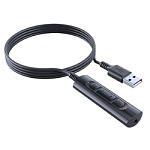 Accutone AU8250 USB-3.5 mm Адаптер-переходник
