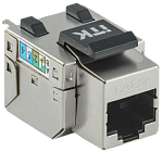 CS1-1C5EF-11 ITK Модуль Keystone Jack кат. 5E FTP 110 IDC 90 град. розет.