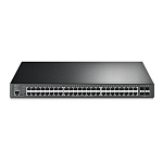 7000014837 Коммутатор TP-Link Коммутатор/ Omada 52-Port Gigabit L2+ Managed Switch with 48-Port PoE+ UKplug