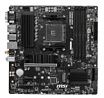 1410228 Материнская плата MSI B550M PRO-VDH WIFI Soc-AM4 AMD B550 4xDDR4 mATX AC`97 8ch(7.1) GbLAN RAID+HDMI+DP
