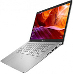 1493948 Ноутбук Asus X409FA-EK589T Core i3 10110U 4Gb SSD256Gb Intel UHD Graphics 14" TN FHD (1920x1080) Windows 10 Home grey WiFi BT Cam