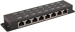 Удлинитель PoE Osnovo Midspan-8/P 10/100BASE-T 30Вт