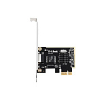 1855797 Адаптер D-LINK DGE-562T/A2A Сетевой PCI Express с 1 портом 100/1000/2.5GBase-T