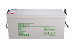 1000527521 Аккумуляторная батарея PS solar (gel) CyberPower GR 12-200 / 12 В 200 Ач Battery CyberPower Professional Solar series GR 12-200, voltage 12V,