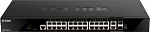 1691883 Коммутатор D-LINK DGS-1520-28/A1A (L3) 24x1Гбит/с 2x10Гбит/с 2xКомбо(10GBase-T/SFP+) управляемый