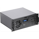 1338357 Procase GM438D-B-0 Корпус 4U Rack server case, черный, панель управления, без блока питания, глубина 380мм, MB 12"x13"