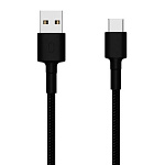 1615442 Xiaomi Mi Type-C Braided Cable (Black) [SJV4109GL] Кабель