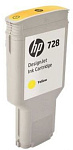 1060372 Картридж струйный HP 728 F9K15A желтый (300мл) для HP DJ T730/T830