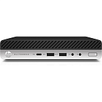 4QL43EP#ACB HP EliteDesk 800 G3 Mini Core i3-6100T 3.2GHz,4Gb DDR4-2400(1),128Gb SSD,USB Business Slim Kbd+USB Mouse,VGA,3/3/3yw,Win10Pro