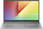 1141497 Ноутбук Asus VivoBook X512UB-BQ128T Core i3 7020U/6Gb/1Tb/nVidia GeForce Mx110 2Gb/15.6"/FHD (1920x1080)/Windows 10/silver/WiFi/BT/Cam