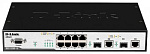 556620 Коммутатор D-Link DES-3200-10 8x100Mb 2G управляемый
