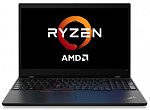 1626151 Ноутбук Lenovo ThinkPad L15 G1 T Ryzen 5 Pro 4650U 8Gb SSD256Gb AMD Radeon 15.6" IPS FHD (1920x1080) Windows 10 Professional 64 black WiFi BT Cam