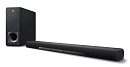 AYAS207BL Yamaha YAS-207 Black 7.1-канальная фронтальная система окружающего звучания + Сабвуфер, Bluetooth, HDMI1.1, мощность 100 Вт + 100 Вт, встроенный бас,