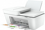 МФУ струйный HP DeskJet Plus 4120 (3XV14B) A4 WiFi белый
