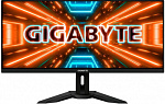 1620502 Монитор Gigabyte 34" M34WQ черный IPS LED 1ms 21:9 HDMI M/M матовая HAS Piv 400cd 178гр/178гр 3440x1440 144Hz FreeSync DP 2K USB 10.22кг