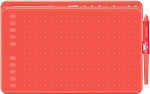 1000576517 Графический планшет Huion HS611 Coral Red
