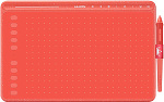 1000576517 Графический планшет/ Графический планшет Huion HS611 Coral Red