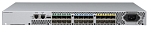 R8P29A#ABB HPE SN3600B 32 Gb 24-port FC Switch with 24 active ports; 24 short wave 16Gb SFP+; accessory kit, power cords, serial cable, and Power Pack+ software.