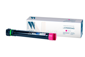 npr_48801 Картридж NVP совместимый Lexmark C950X2MG Magenta (ОГРАНИЧЕНИЕ ПО ПРОШИВКАМ)