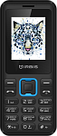 SF50x IRBIS SF50, 1.77" (128x160), 2xSimCard, Bluetooth, microUSB, MicroSD, Black/Blue