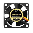 Вентилятор для корпуса 30мм EP03010S3P черный EX297009RUS EXEGATE