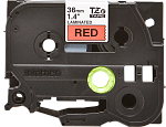 TZE461 Brother TZe461: для печати наклеек черным на красном фоне, ширина: 36 мм.