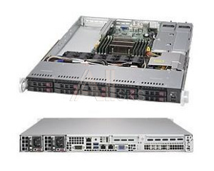 1170100 Серверная платформа SUPERMICRO 1U SAS/SATA SYS-1018R-WC0R