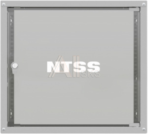 1992108 Шкаф коммутационный NTSS Lime (NTSS-WL9U5545GS) настенный 9U 550x450мм пер.дв.стекл несъемн.бок.пан. 30кг серый 370мм 12кг 110град. 500мм IP20 укомпле