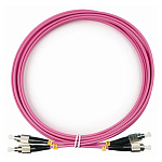 11053557 Cabeus FOP-50-OM4-FC-FC-3m Шнур оптический duplex FC-FC 50/125 mm OM4 3м LSZH