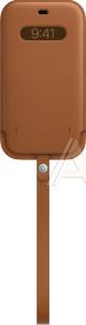 1000601186 Чехол-конверт MagSafe для iPhone 12 Pro Max iPhone 12 Pro Max Leather Sleeve with MagSafe - Saddle Brown