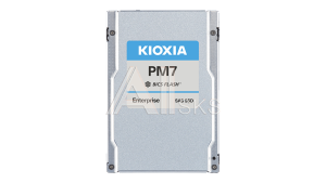 1000713951 Накопитель KIOXIA Europe GmbH. Серверный твердотельный накопитель/ KIOXIA SSD PM7-R, 7680GB, 2.5" 15mm, SAS 24G, TLC, R/W 4200/4100 MB/s, IOPs 720K/175K, TBW 14016, DWPD 1 (12 мес.)