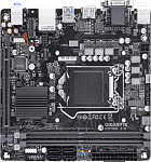 1138640 Материнская плата Gigabyte H310N 2.0 Soc-1151v2 Intel H310C 2xDDR4 mini-ITX AC`97 8ch(7.1) GbLAN+VGA+DVI+HDMI