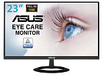 ASUS 23" VZ239HE IPS LED, 1920x1080, 5ms, 250cd/m2, 178°/178°, 80Mln:1, D-Sub, HDMI, ультратонкий корпус, EyeCare, Tilt, Black, 90LM0330-B01670