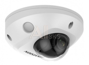 1688753 Камера видеонаблюдения IP Hikvision DS-2CD2543G2-IWS(4mm) 4-4мм цв. корп.:белый