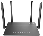 D-Link DIR-815/RU/R4A, Wireless AC1200 Dual-Band Router with 3G/LTE Support, 1 10/100Base-TX WAN port, 4 10/100Base-TX LAN ports and 1 USB Port. 802.1
