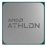 1131436 Процессор AMD Athlon 240GE AM4 (YD240GC6FBBOX) (3.5GHz/100MHz/Radeon Vega 3) Box