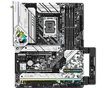 ASROCK Z790 STEEL LEGEND WIFI, LGA1700, Z790, 4*DDR5, HDMI+DP, 8xSATA3 6.0, M.2 Socket, 12xUSB 3.2,3xUSB2.0, Type-C, ATX; 90-MXBKD0-A0UAYZ